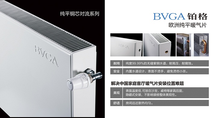 鉑格銅芯對(duì)流散熱片