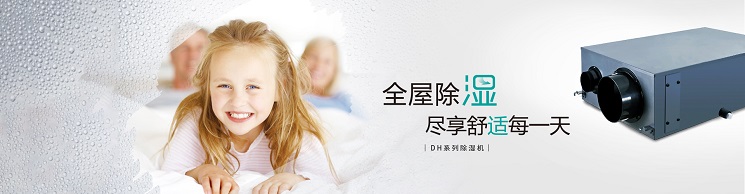 百朗除濕機 除濕新風一體機 地下室除濕新風